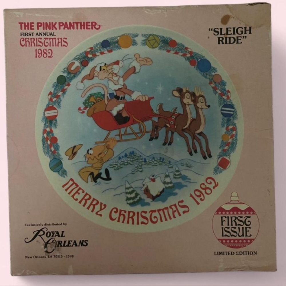 Pink Panther Collectible